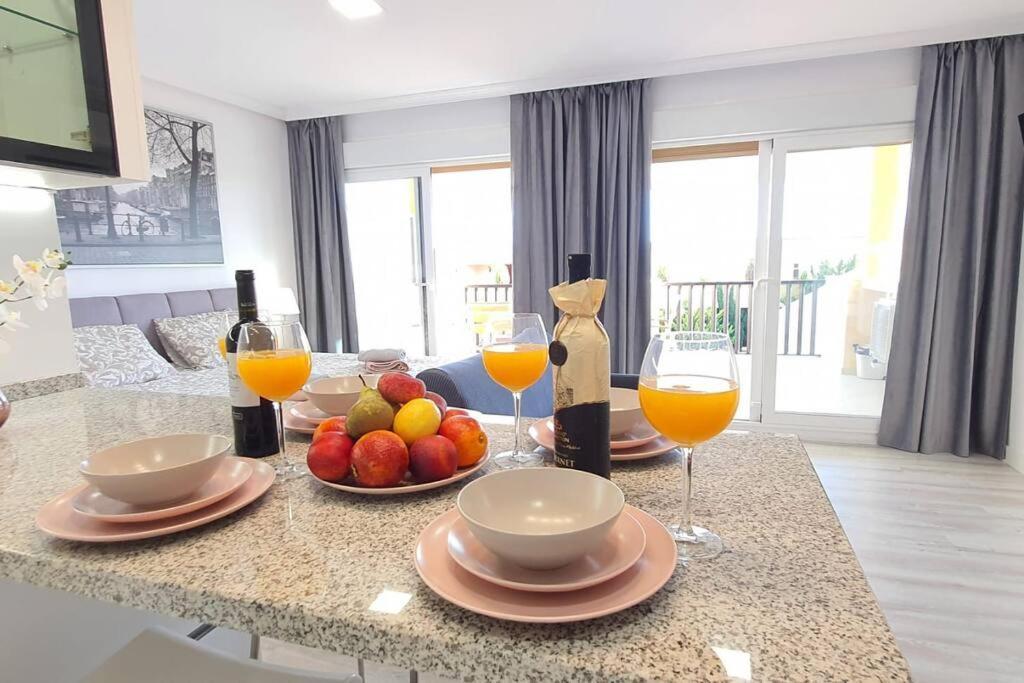 Luxury Apartment-Studio in Marbella! Esterno foto