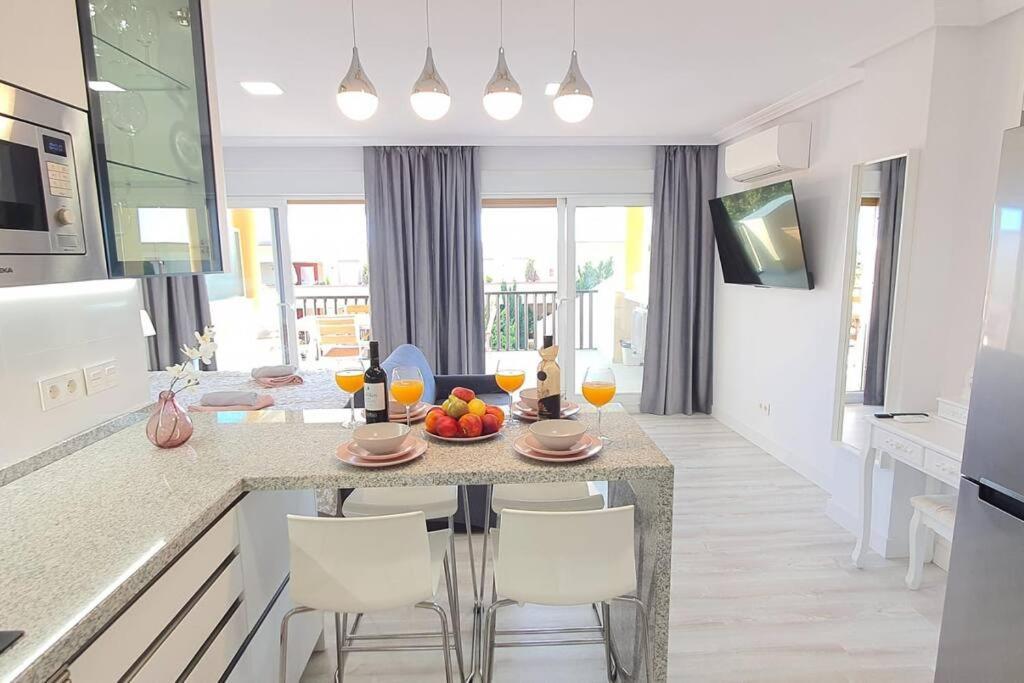 Luxury Apartment-Studio in Marbella! Esterno foto